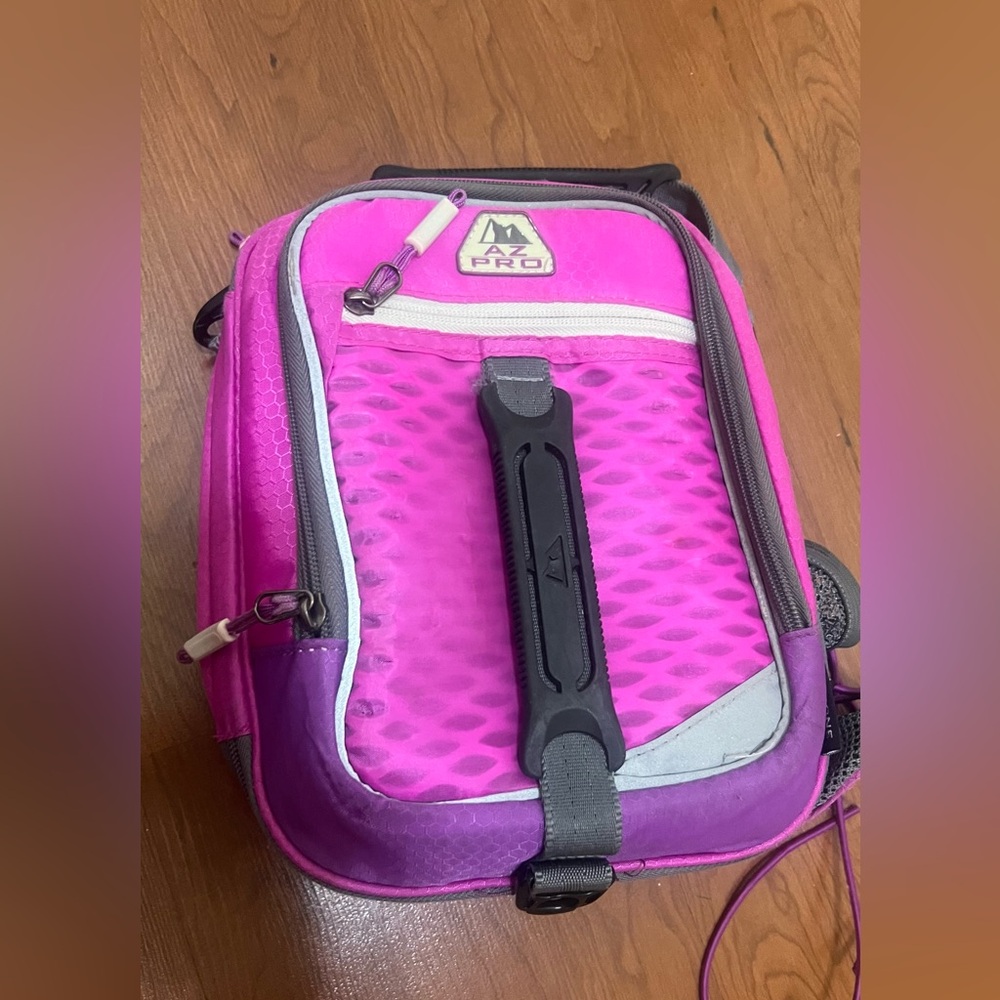 Preloved AZ Pro Pink and Purple Lunch Bag